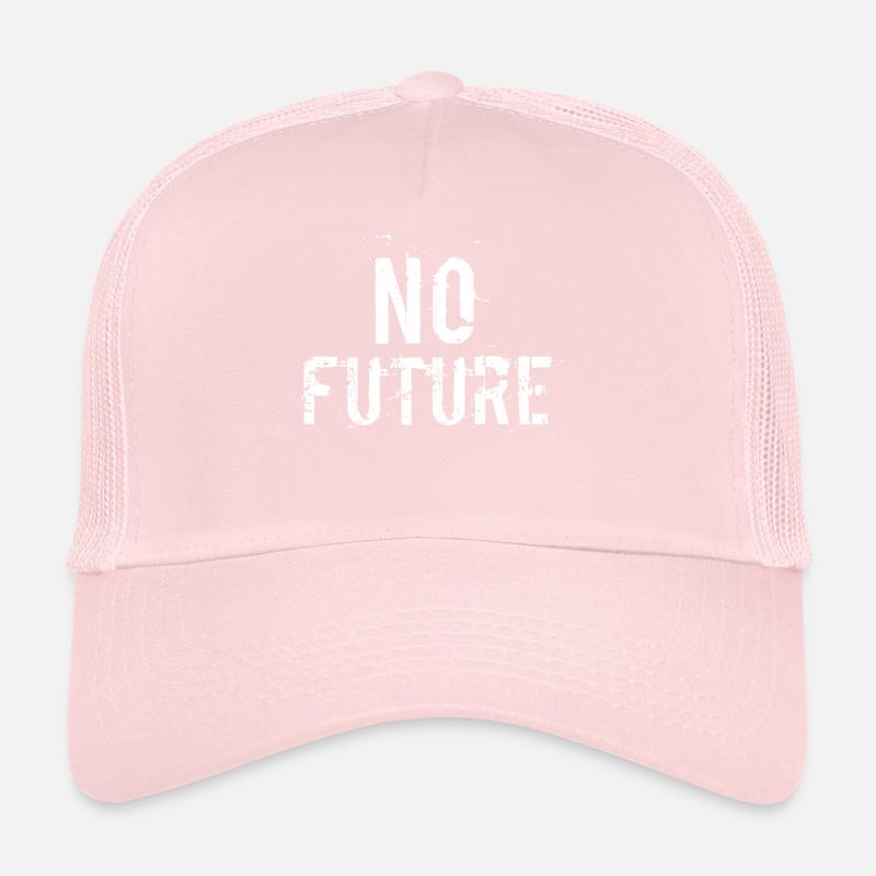 No Future Pas d’avenir Casquette trucker 