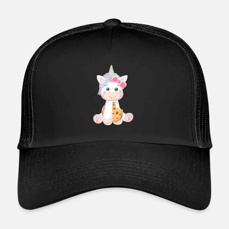 Unicorn Kecks cookie Trucker Cap