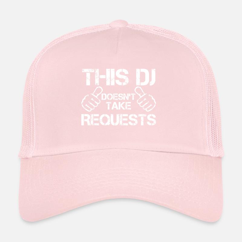 DJ Trucker Cap