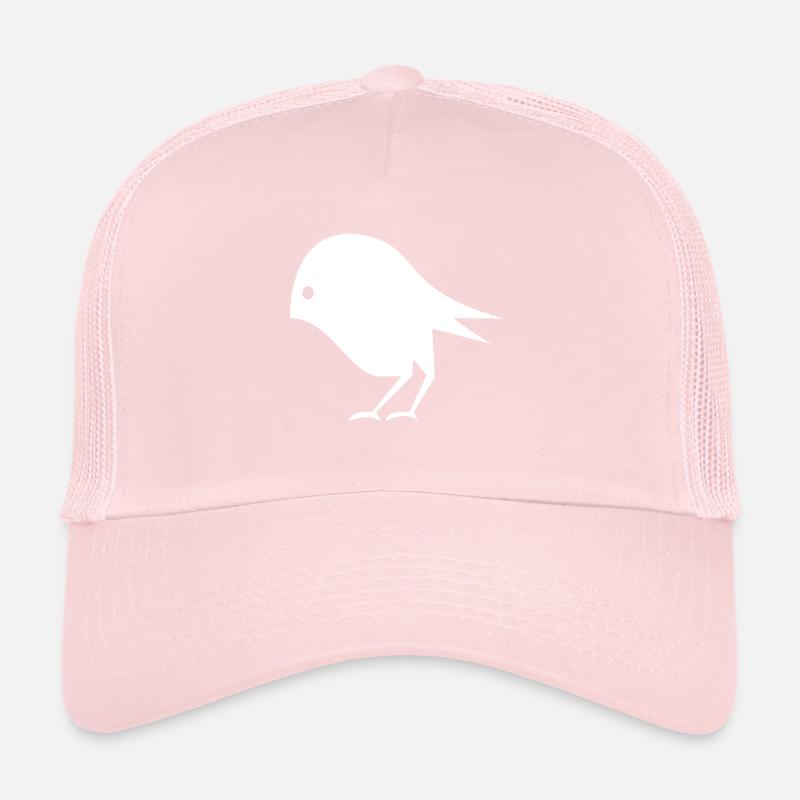Bird Illustration Trucker Cap