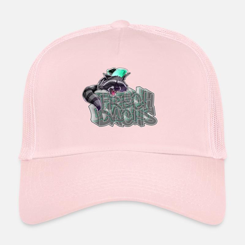 Insolent- Raton laveur insolent Casquette trucker 