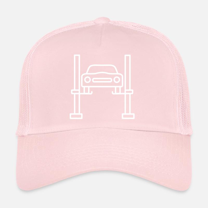 rampe hydraulique Casquette trucker 