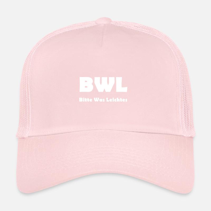 BWL bitte was leichtes Trucker Cap