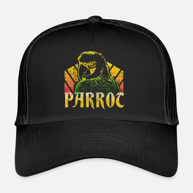 parrot Trucker Cap