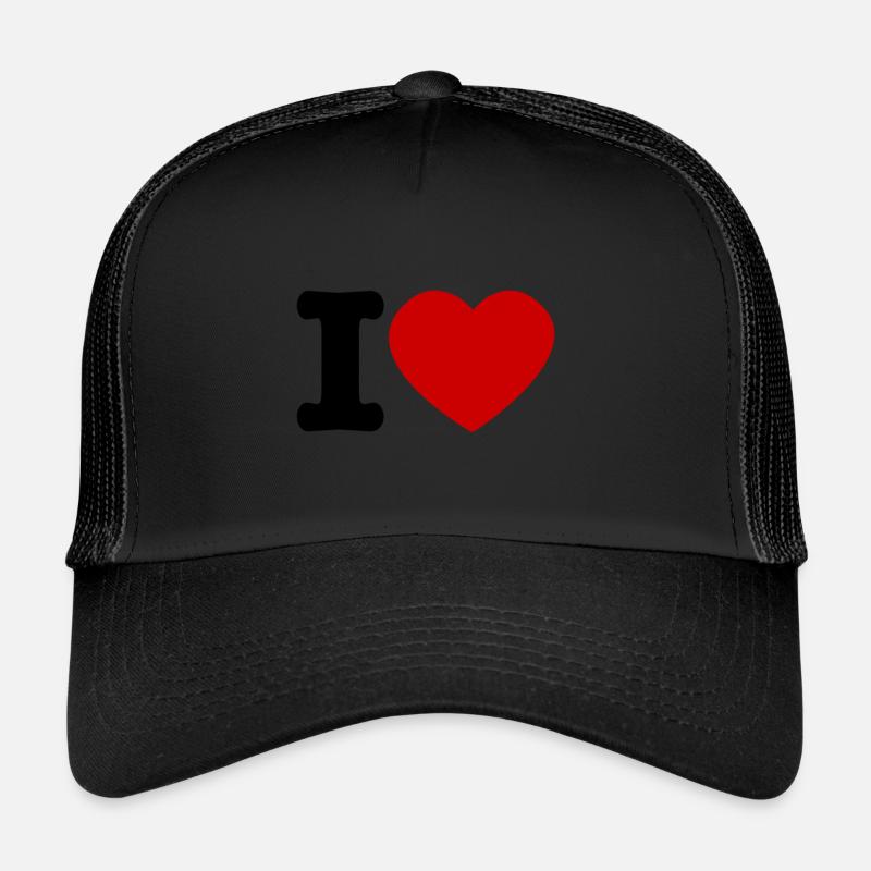 J'aime j'aime j'aime Casquette trucker 