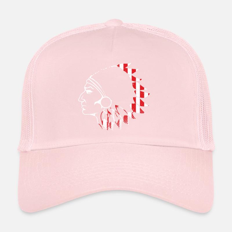 Indien Casquette trucker 