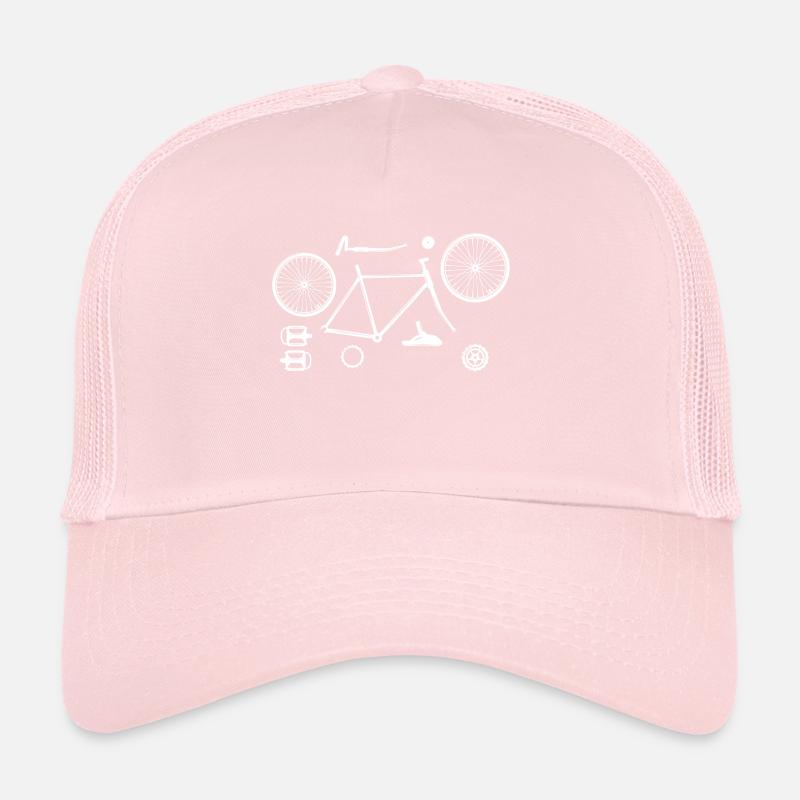 Mécanicien / mécanicienne d'articles de cyclisme Casquette trucker 