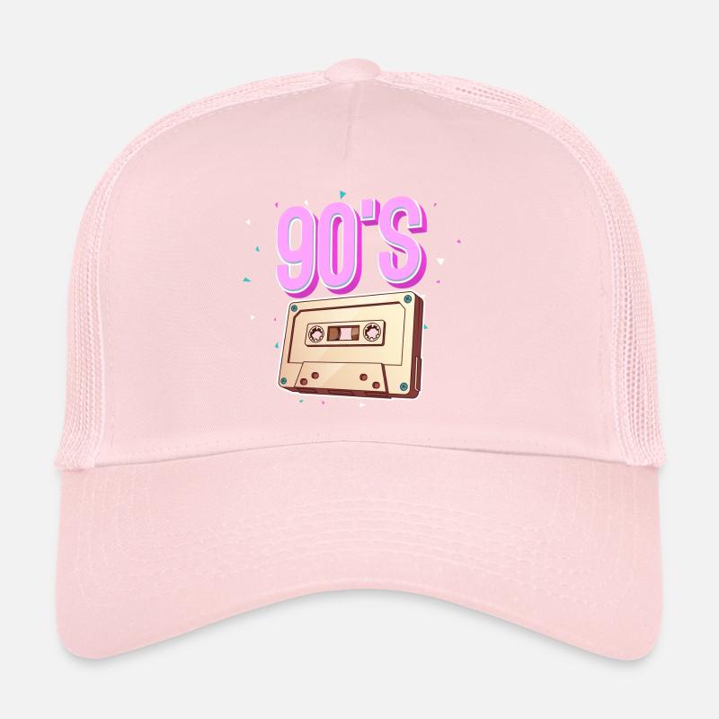 90s cassette Trucker Cap