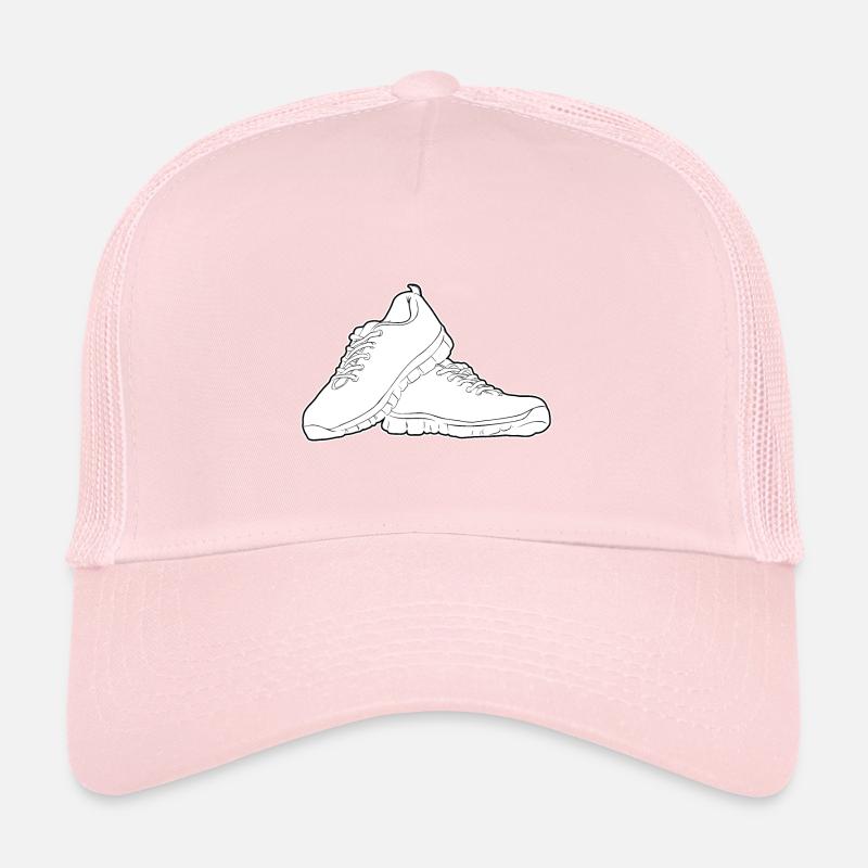 Running shoes Black Solid Casquette trucker 