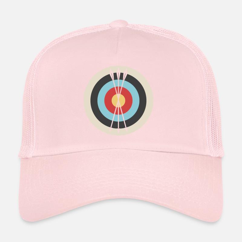 Bow and arrow Trucker Cap