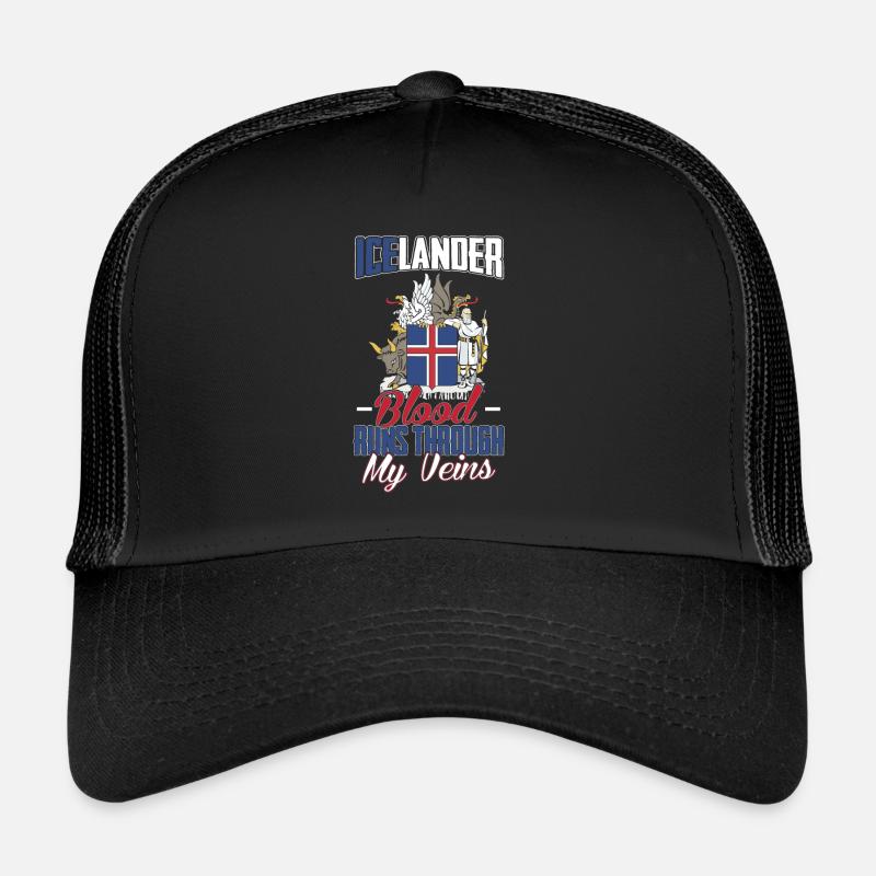 Islande Casquette trucker 