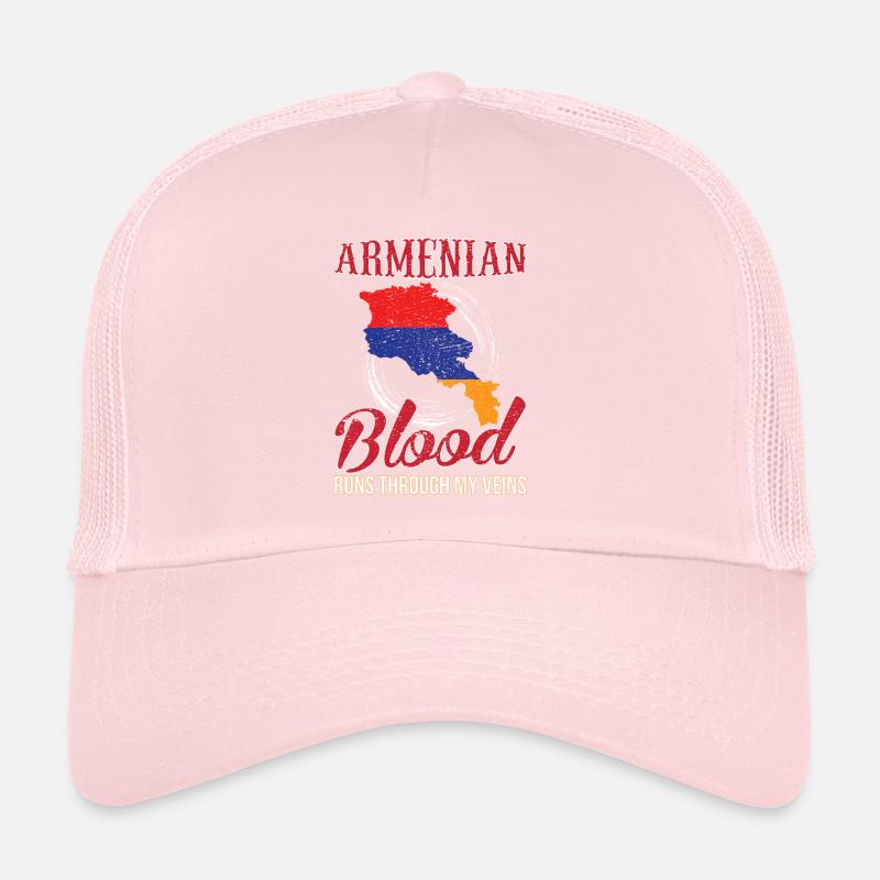 Arménie Casquette trucker 