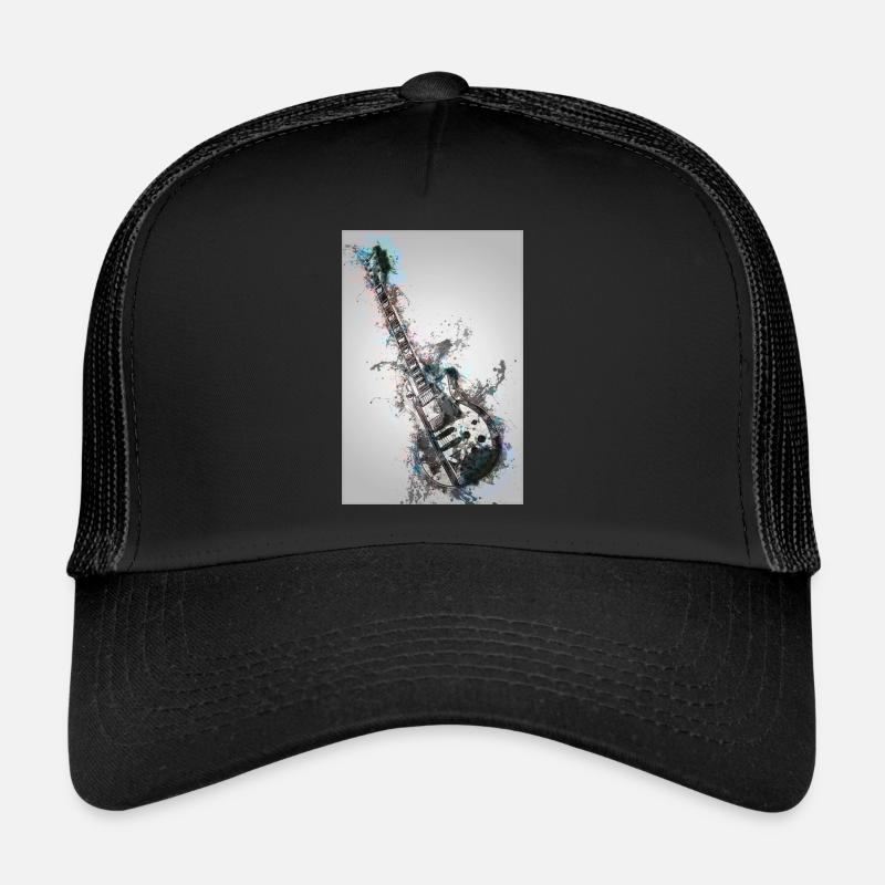 Gitarre Trucker Cap