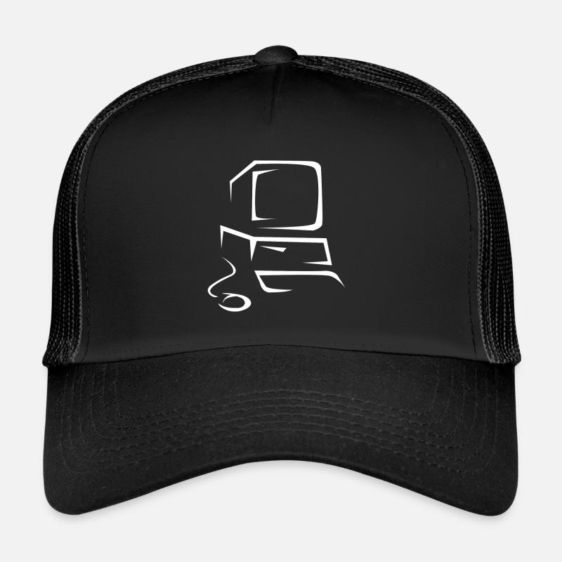 Ancien ordinateur Casquette trucker 