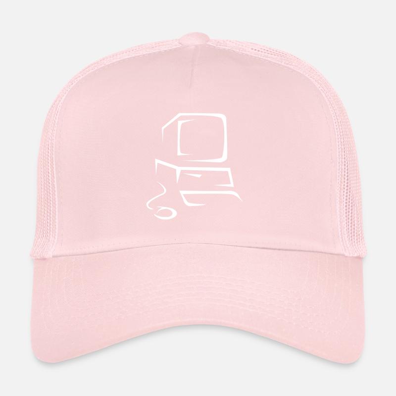 Old computer Trucker Cap