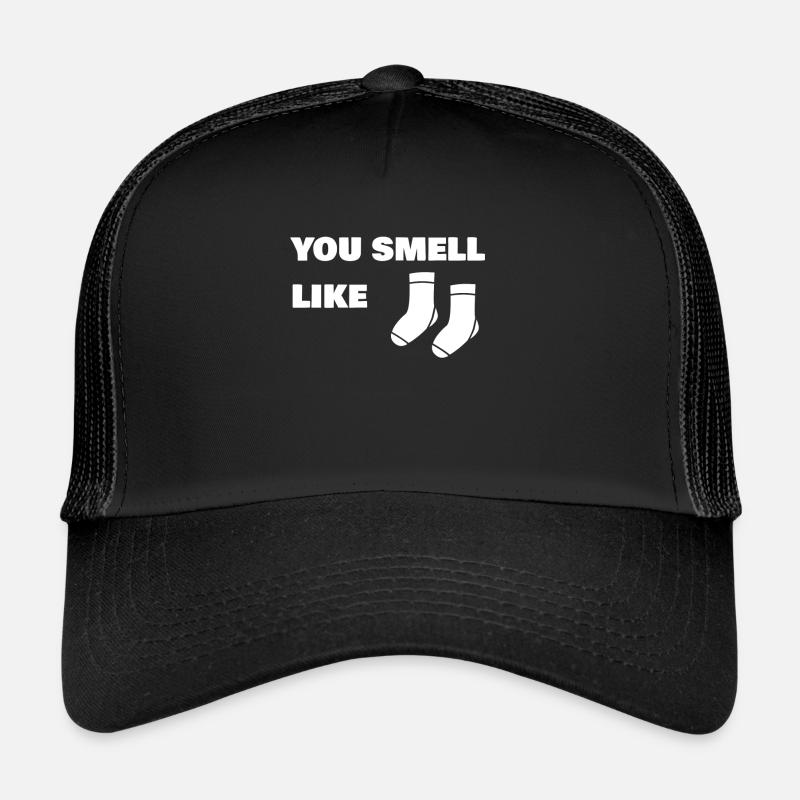 You Smell Like Socks Casquette trucker 