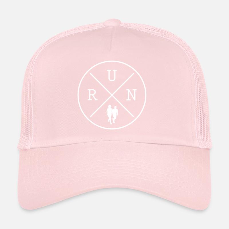 Marathon Running Team Trucker Cap