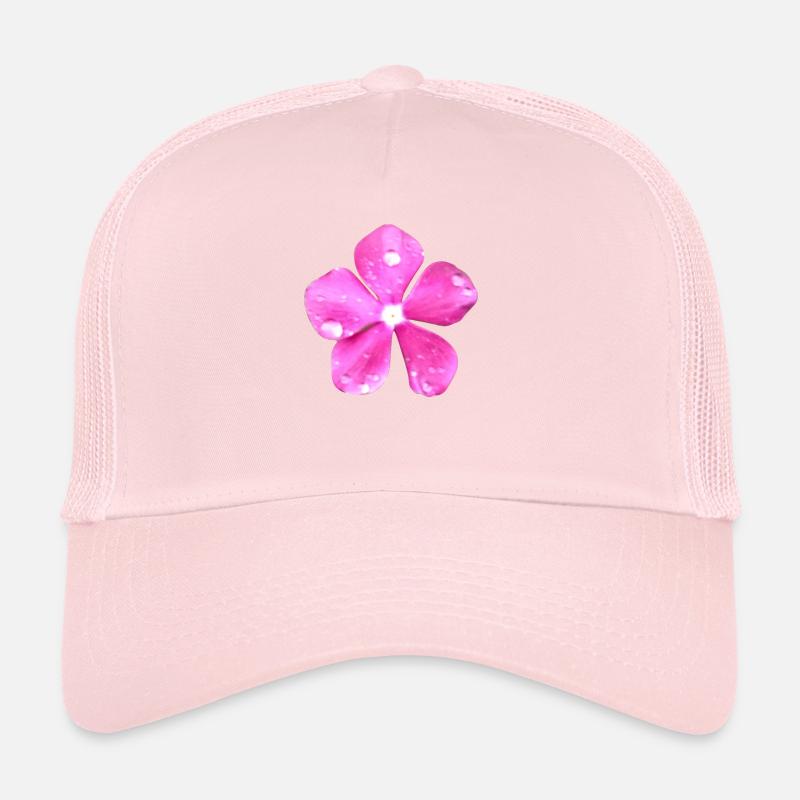 Hippie fleur Casquette trucker 