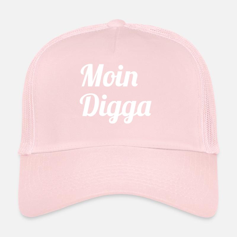 Moin Digga Casquette trucker 