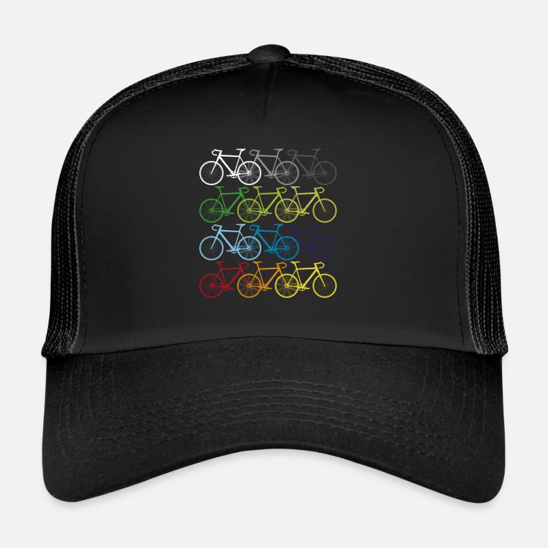 Shirt cycliste cadeau cyclisme Casquette trucker 