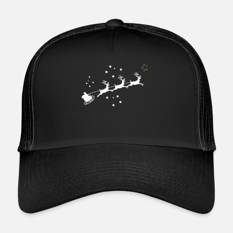 Weihnachtsmann Rentiere Trucker Cap