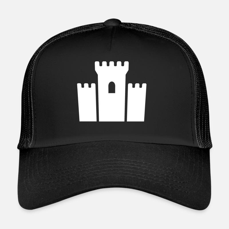 château Casquette trucker 