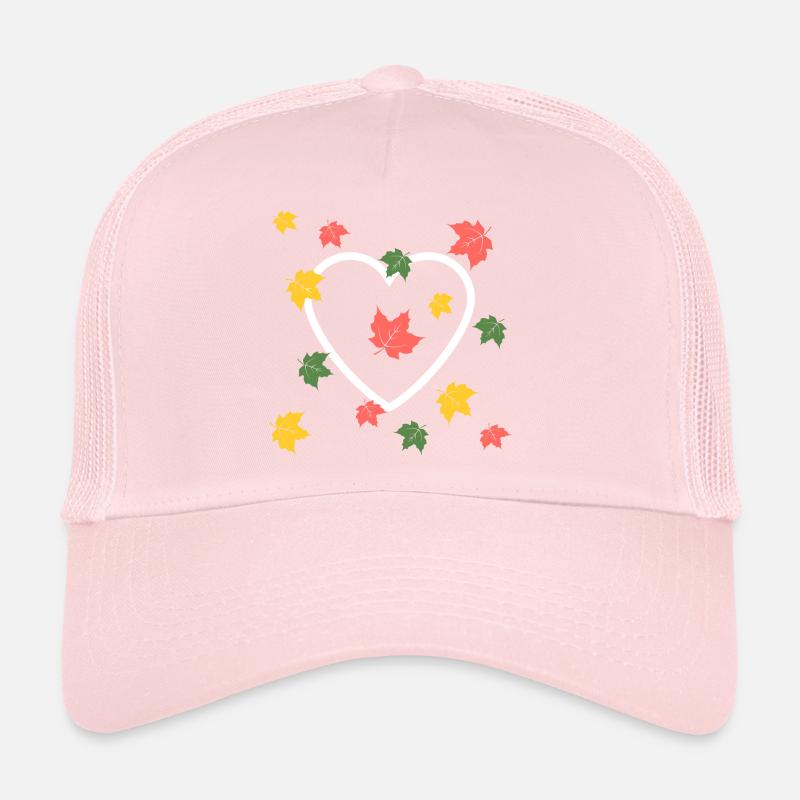 Automne Amour Casquette trucker 