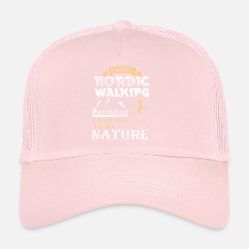 Idée Cadeau Nordic Walking Casquette trucker 
