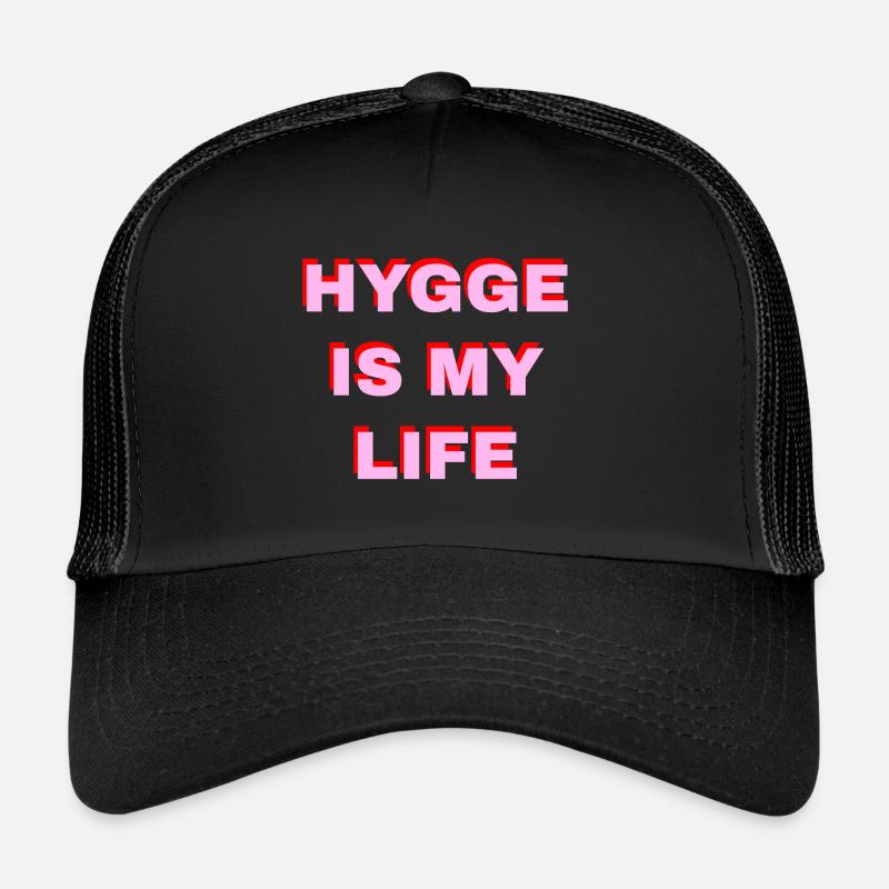 Hygge Is My Life Casquette trucker 