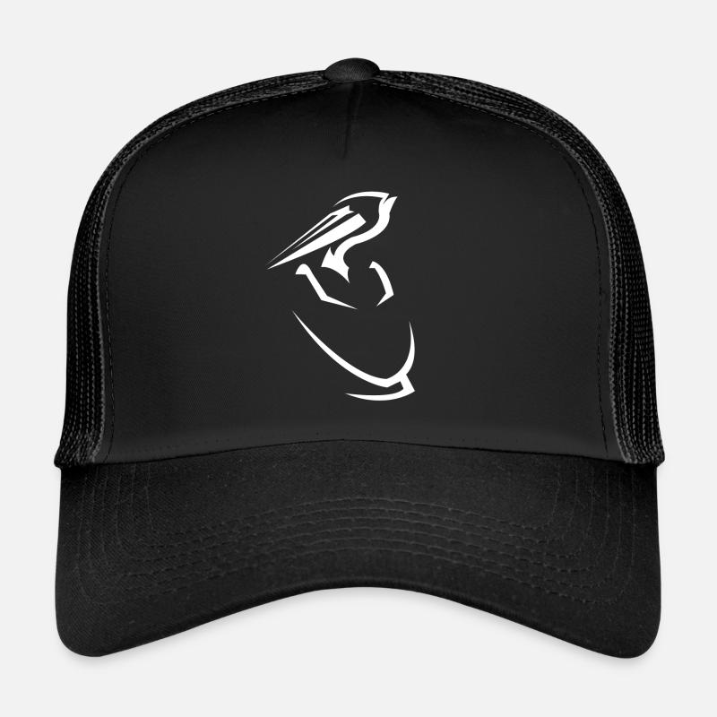 Conception de pélican Casquette trucker 