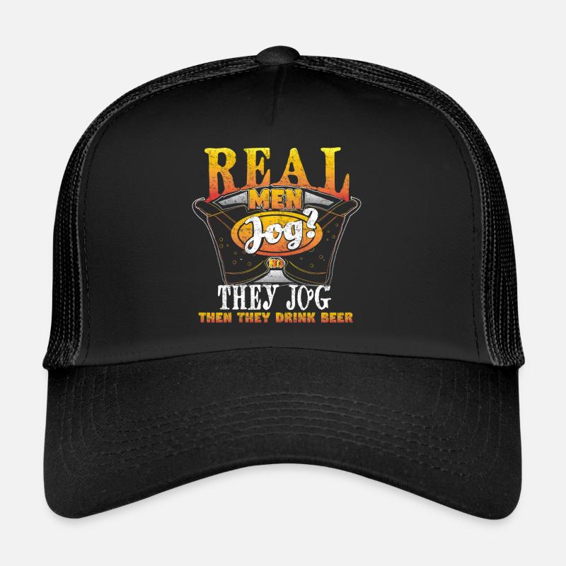 Jogging Bier Trucker Cap