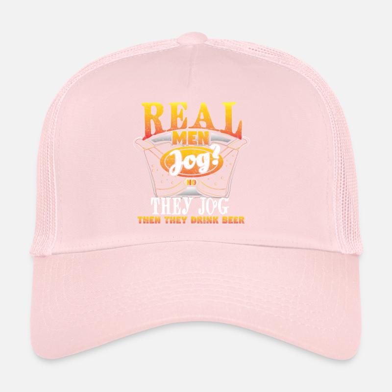 Jogging beer Trucker Cap