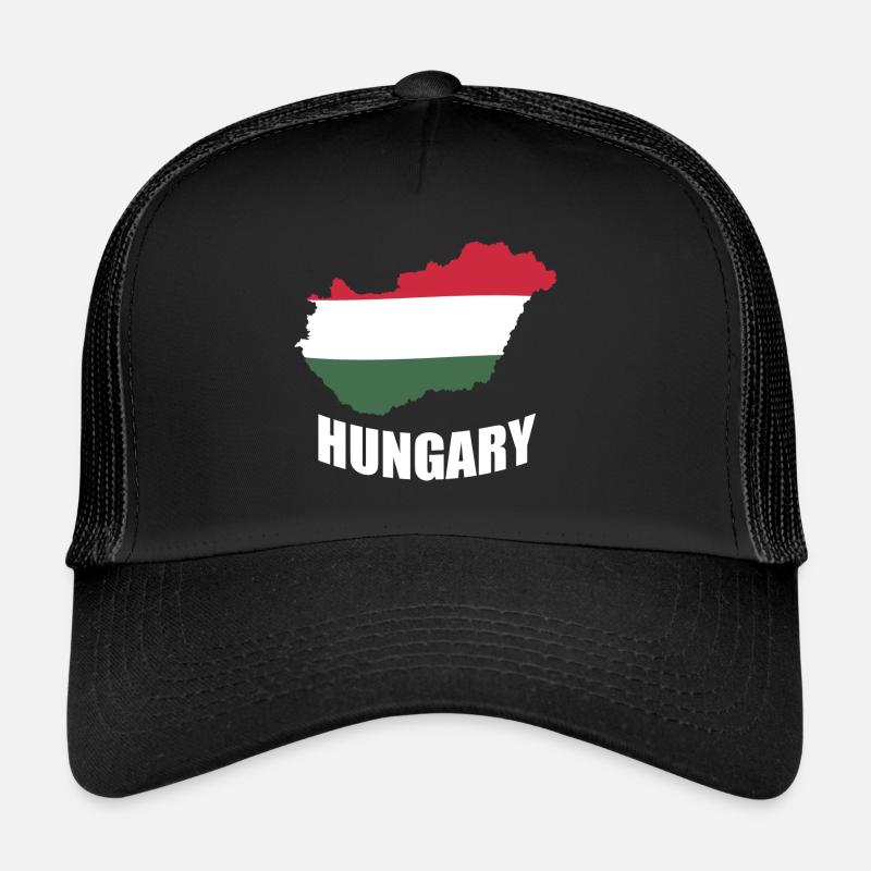 HUNGARY Trucker Cap