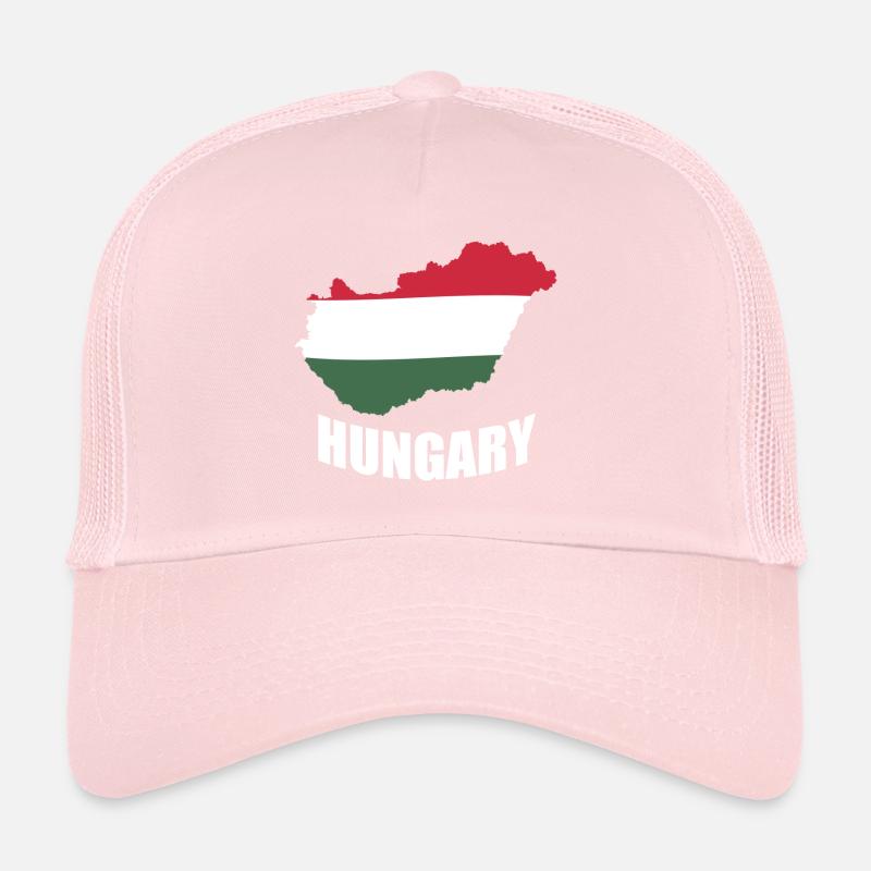 HUNGARY Trucker Cap
