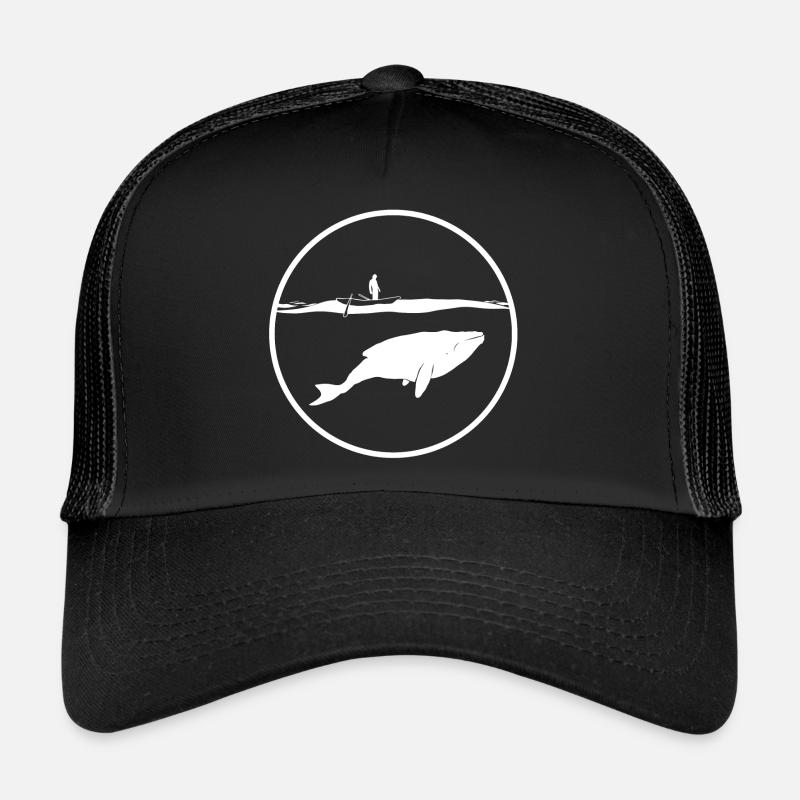 Baleine Casquette trucker 