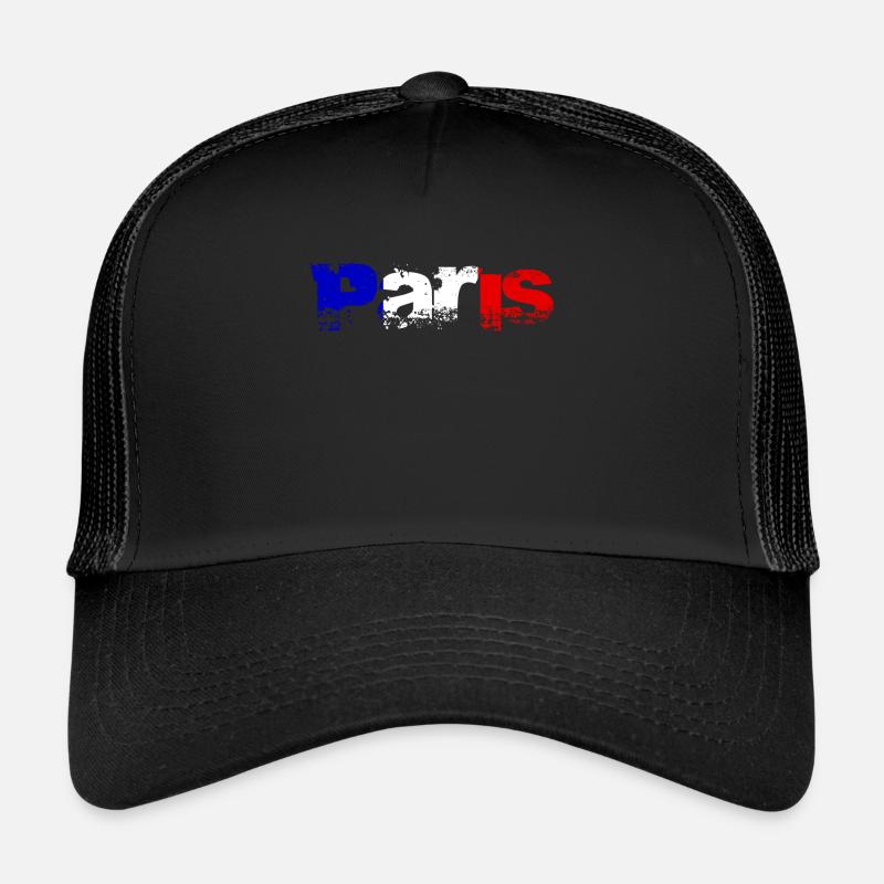 Paris Trucker Cap