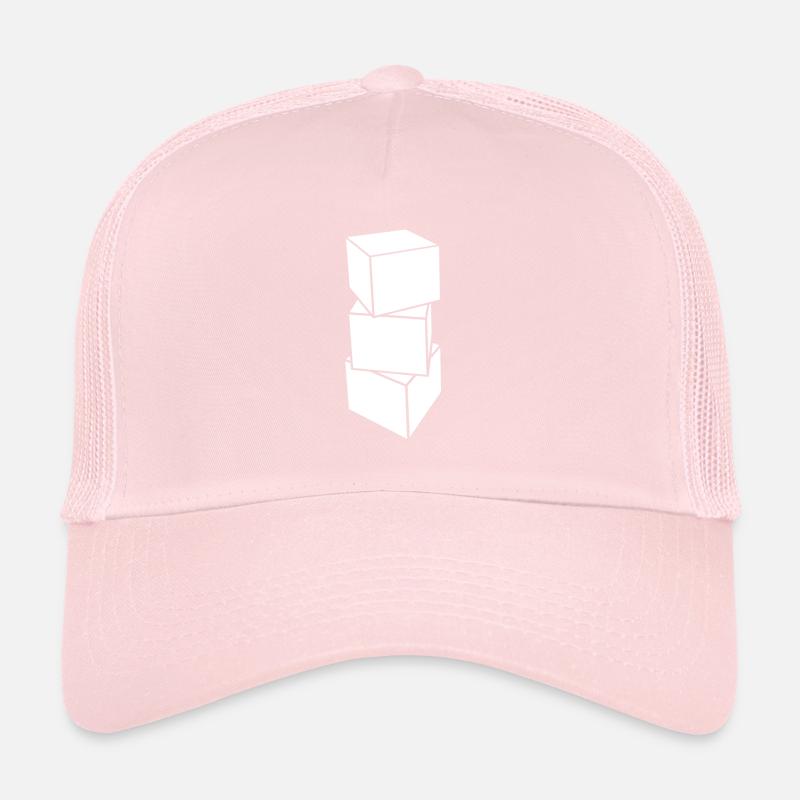 Blocs de construction Casquette trucker 