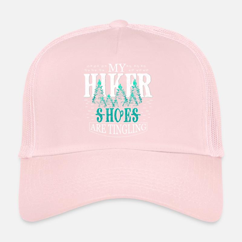 Forêt de randonneurs Casquette trucker 