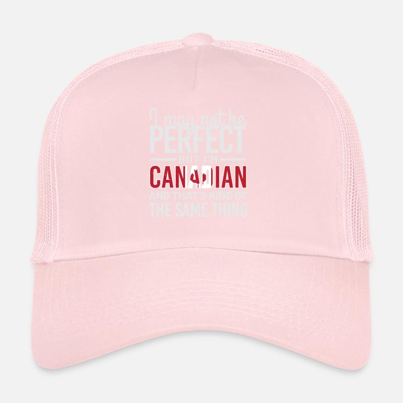 canadien Casquette trucker 