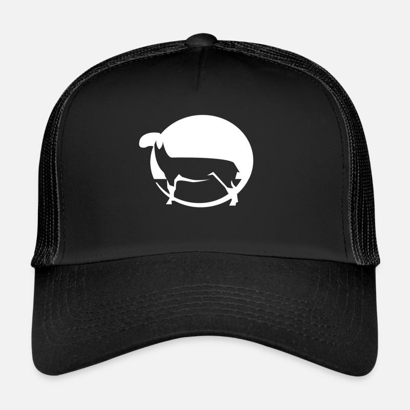 lamb Trucker Cap
