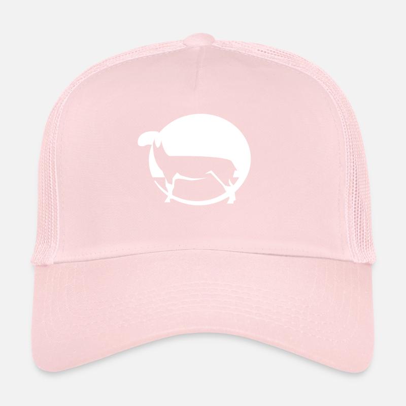 Agneau Casquette trucker 