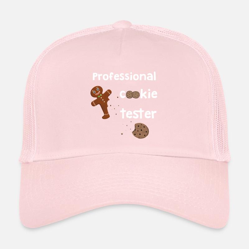 Gingerbread Professional Cookie Tester Trucker Cap