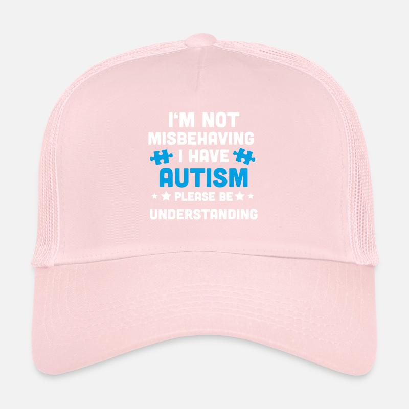 Autismus Bewusstsein Asperger Syndrom Trucker Cap