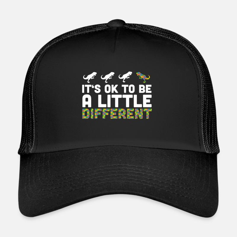 Sensibilité à l'autisme Syndrome d'Asperger Casquette trucker 