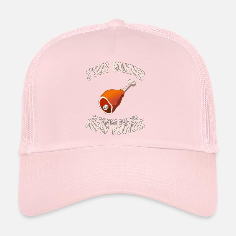 J'SUIS BOUCHER Casquette trucker 