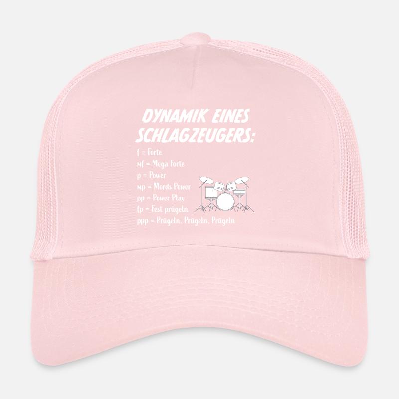Schlagzeuger Drummer Geschenk Trucker Cap