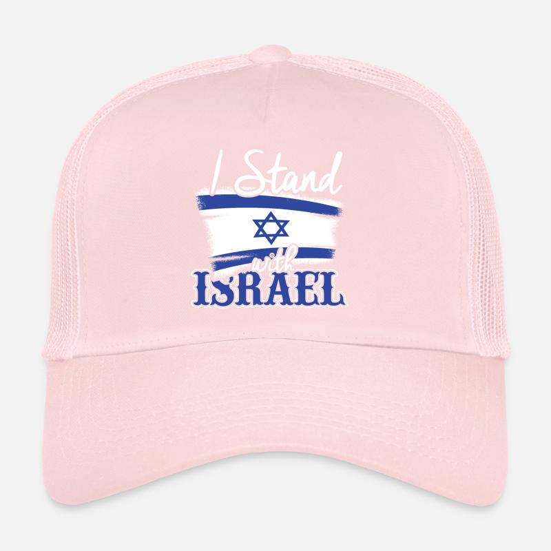Israël Casquette trucker 