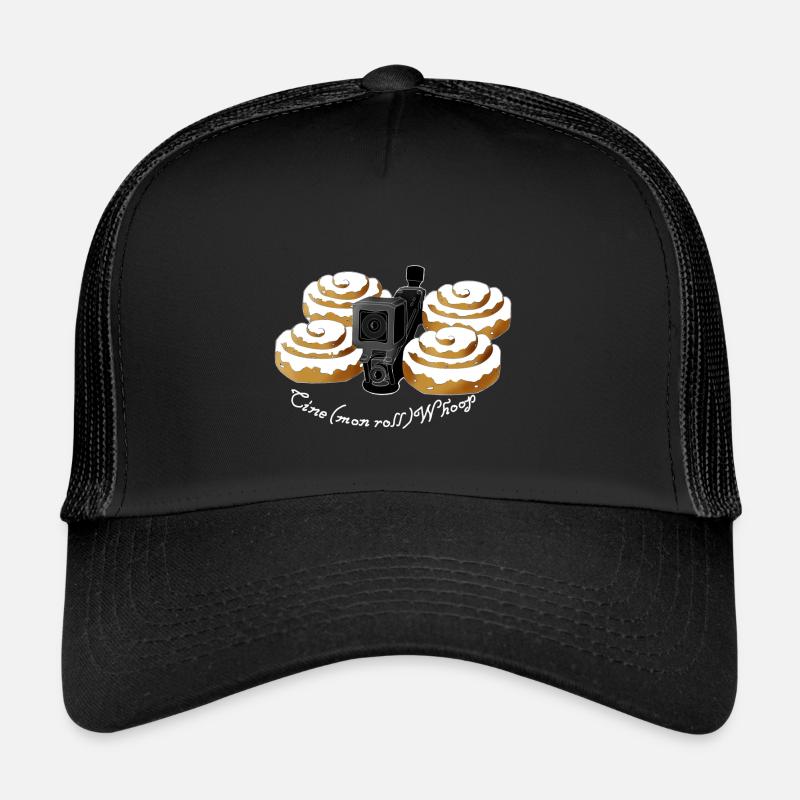 cine(mon roll)whoop Trucker Cap