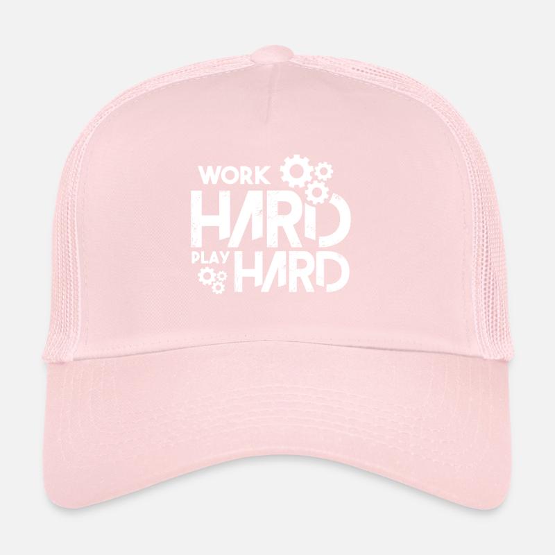 workaholic Trucker Cap