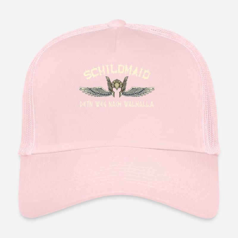 Schildmaid Votre chemin vers Le Valhalla Casquette trucker 